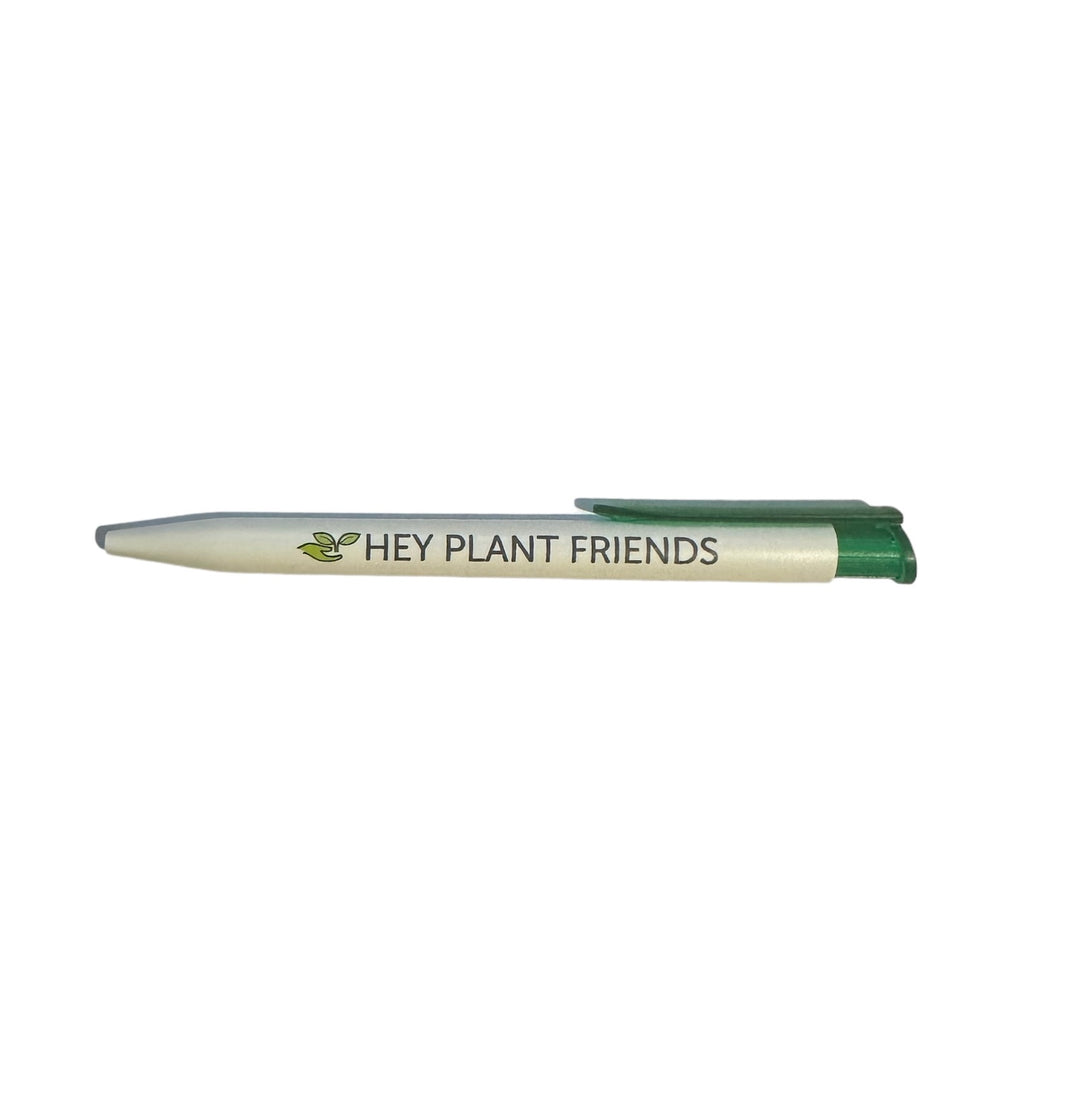 Hey Plant Friends Pen
