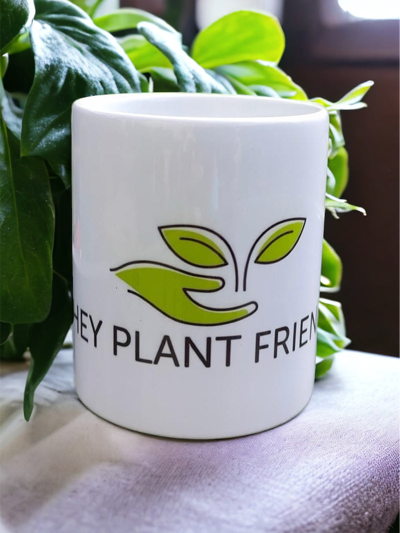 Hey Plant Friends Mug